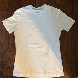 Lululemon size medium Core Shirt white